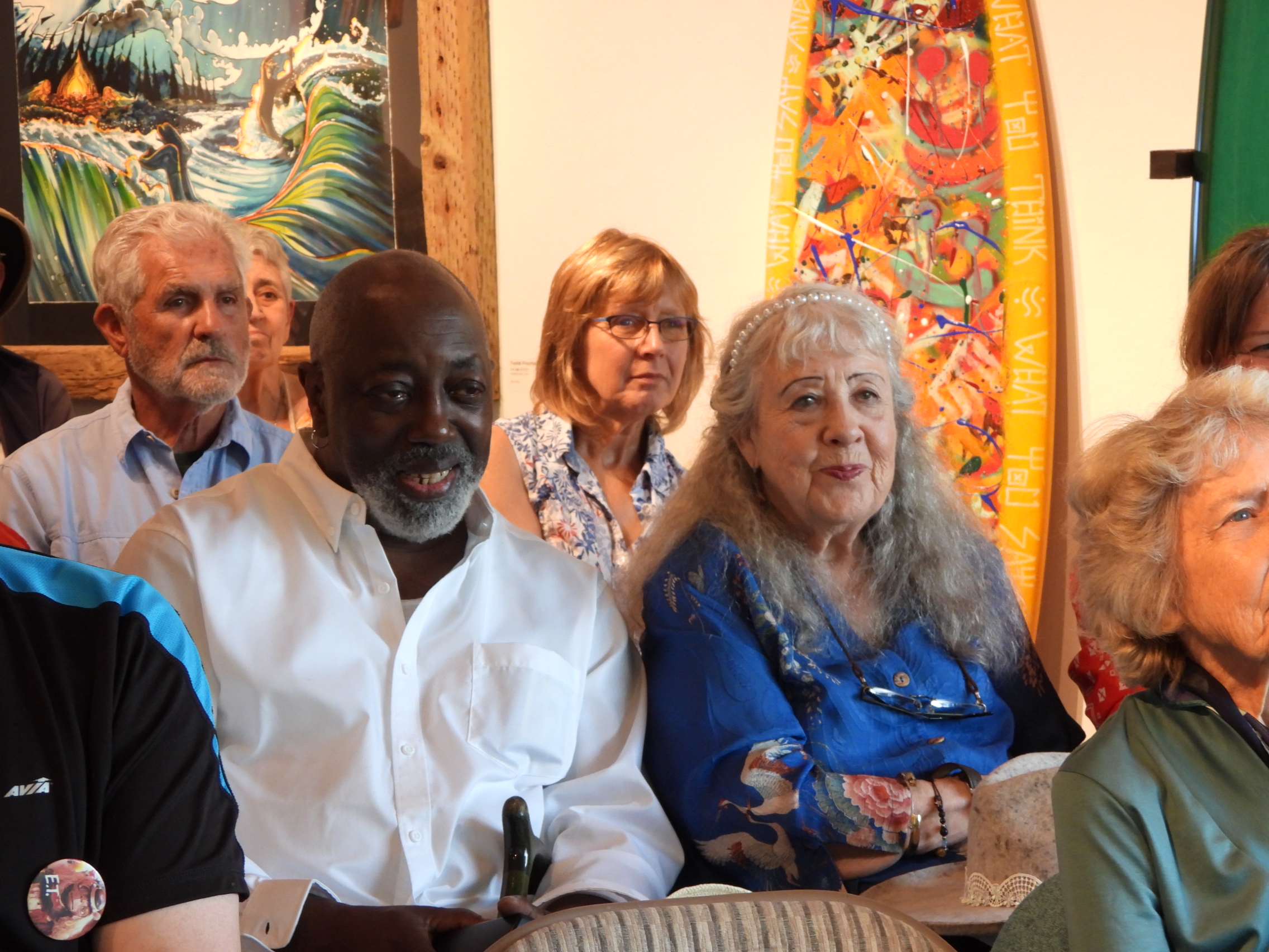 To the Strait From Alaska, August 24